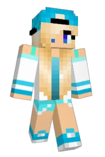 Lauranl Minecraft avatar full body
