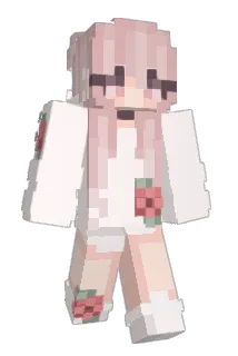 LauraxStern_ Minecraft avatar full body