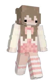 Laurazste Minecraft avatar full body