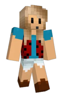 Laurbug Minecraft avatar full body