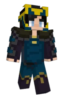 Lauren_DL Minecraft avatar full body