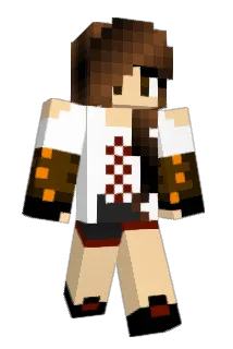 Lauren_Minecraft Minecraft avatar full body