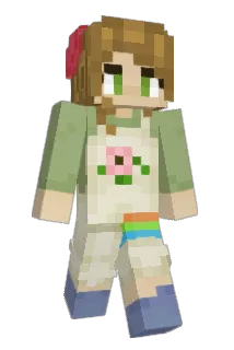 Laurendebbie Minecraft avatar full body