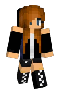 Laurenliberec Minecraft avatar full body