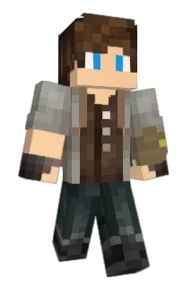 LaurensVS Minecraft avatar full body