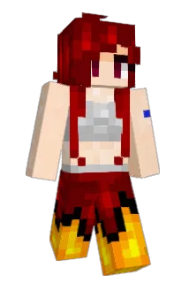 Laurexx Minecraft avatar full body