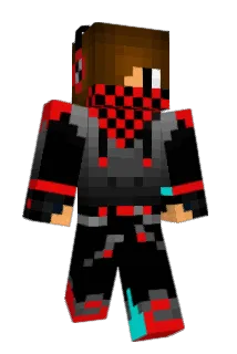 Laurieland Minecraft avatar full body