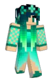 Lauriena Minecraft avatar full body