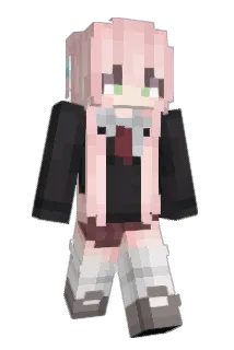 Laurikuro Minecraft avatar full body