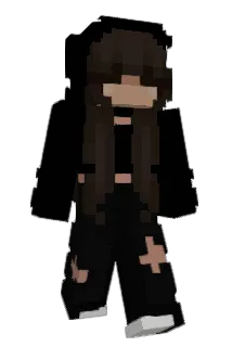 Laurinha2K Minecraft avatar full body