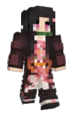 Laurita0026 Minecraft avatar full body