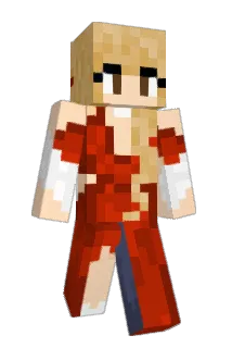 Lauritka02 Minecraft avatar full body