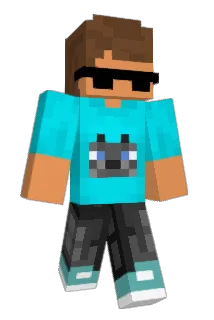 LauritsWK Minecraft avatar full body