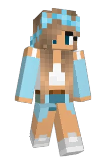 Lauritta21 Minecraft avatar full body