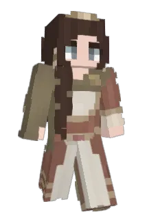 Laurnithorynque Minecraft avatar full body