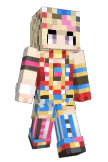 Laurnyaa Minecraft avatar full body