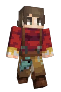 LauroxTV Minecraft avatar full body