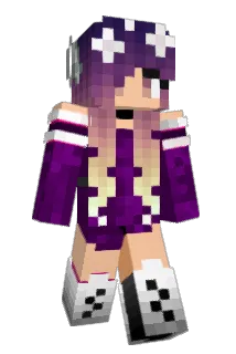 Lauruteax Minecraft avatar full body