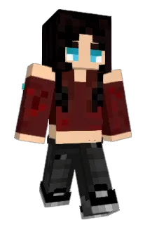 Laurvia Minecraft avatar full body