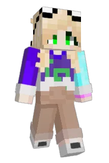 Laurytte Minecraft avatar full body