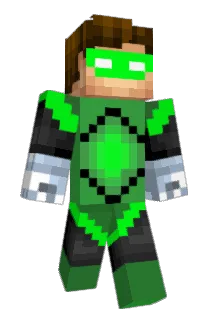LautSein Minecraft avatar full body