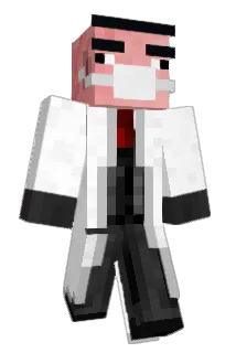 LautaroGVA Minecraft avatar full body