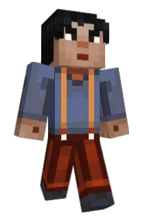 LautaroMC Minecraft avatar full body
