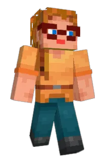 Lauterfresser Minecraft avatar full body