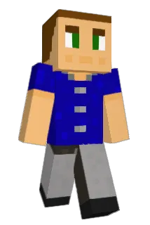 Lautinator Minecraft avatar full body