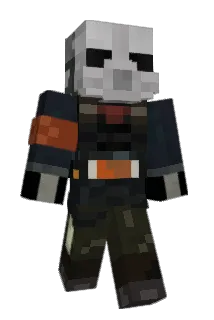 Lautrec_ Minecraft avatar full body