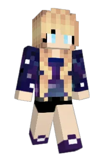 LautschiX Minecraft avatar full body