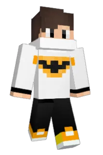 LautyPvP Minecraft avatar full body