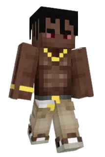 Lauty_X Minecraft avatar full body