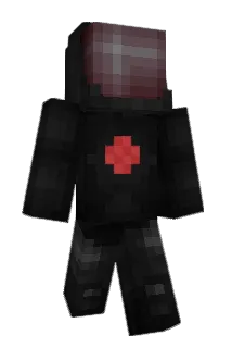 LautyxR Minecraft avatar full body