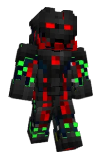 Lauwiee Minecraft avatar full body