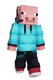 Lauzt1m Minecraft avatar full body