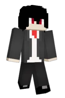 Lav1n Minecraft avatar full body