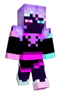 LavEnder62 Minecraft avatar full body