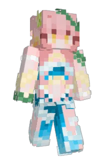 LavLxvender Minecraft avatar full body