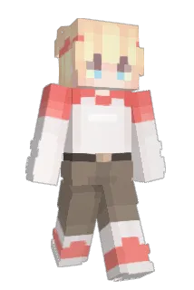 LavUlU4 Minecraft avatar full body