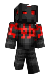 LavaBender02 Minecraft avatar full body