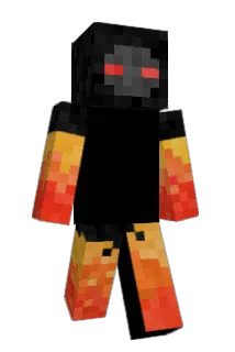 LavaBuket Minecraft avatar full body