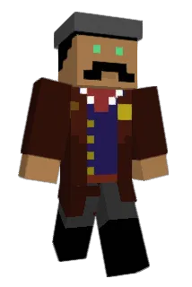 LavaBukkit Minecraft avatar full body