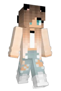 LavaCalifornia Minecraft avatar full body