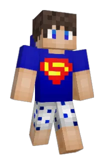 LavaCraftPaul Minecraft avatar full body