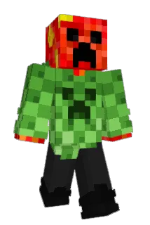 LavaCreeper33 Minecraft avatar full body