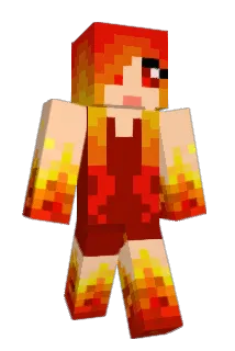 LavaDragon9084 Minecraft avatar full body