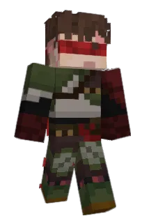 LavaDragon_19 Minecraft avatar full body
