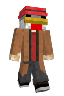 LavaDuck599 Minecraft avatar full body