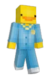 LavaFart Minecraft avatar full body